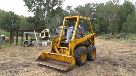 northwestern 71c skid loader